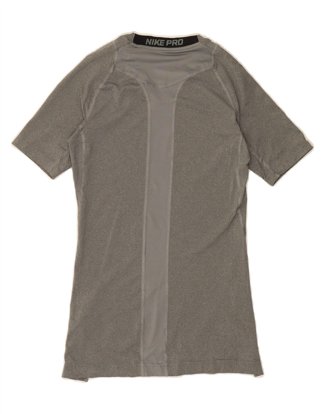 NIKE Mens Dri Fit T-Shirt Top Small Grey Polyester Vintage Nike and Second-Hand Nike from Messina Hembry 