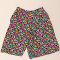 BARDEHLE Womens High Waist Chino Shorts EU 42 Large W32 Multicoloured Vintage Bardehle and Second-Hand Bardehle from Messina Hembry 