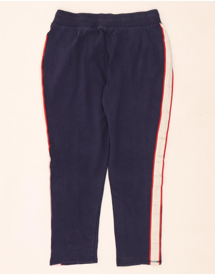 Pantaloni da tuta da donna CHAMPION UK 12 Medium Navy Blue Colourblock