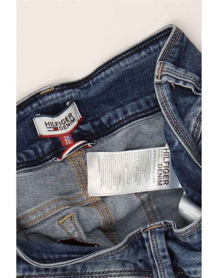 Jeans slim da donna Tommy Hilfiger W28 L29 cotone blu