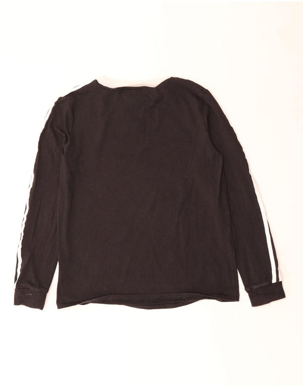 Adidas Womens Top Long Sleeve UK 16 Large  Black