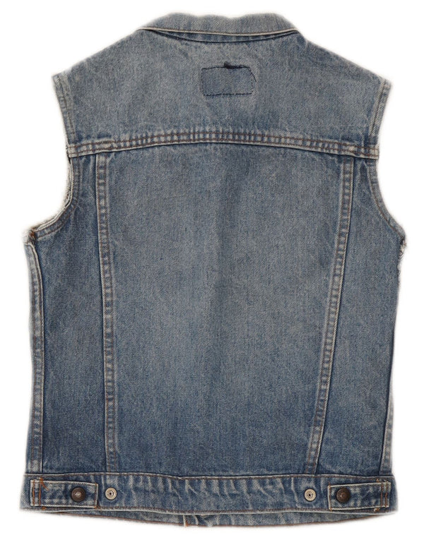 Gilet di jeans per ragazzi Levi's 15-16 anni Blu