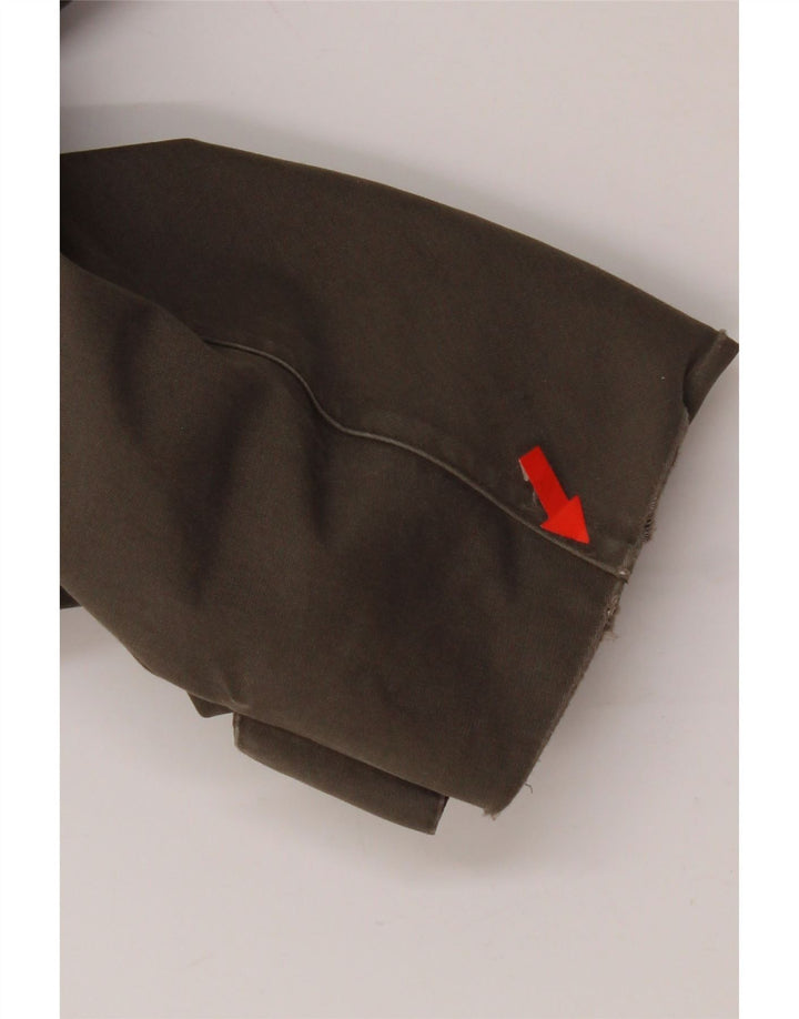 Giacca a vento con cappuccio da uomo Jack Wolfskin UK 40 Large Marrone Poliestere