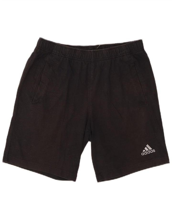 Pantaloncini sportivi ADIDAS Clima 365 piccoli in cotone nero
