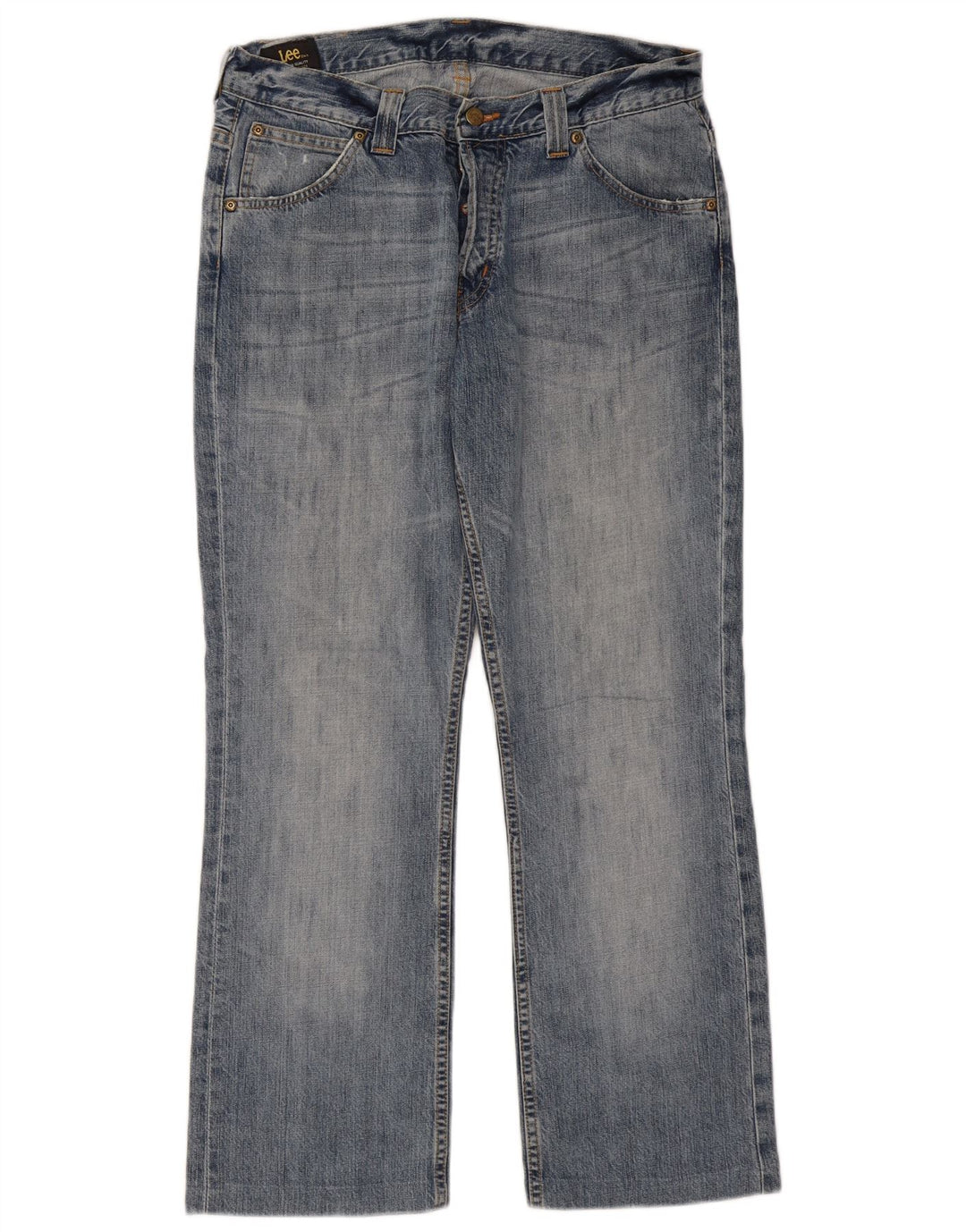 Jeans Lee Bootcut Roscoe da uomo W32 L29 cotone blu