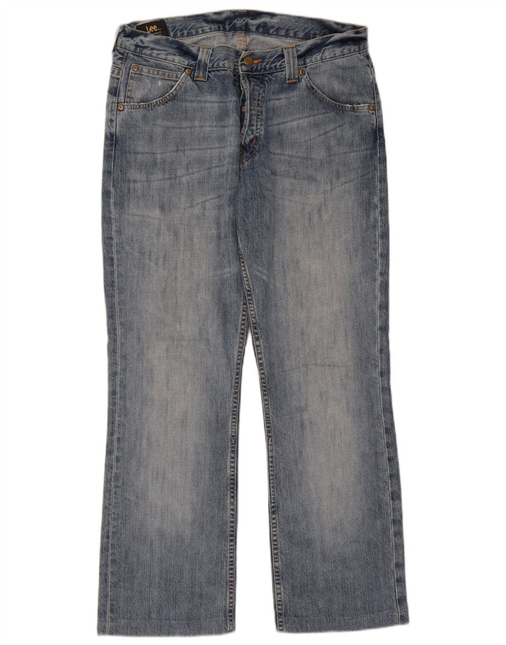 Jeans Lee Bootcut Roscoe da uomo W32 L29 cotone blu