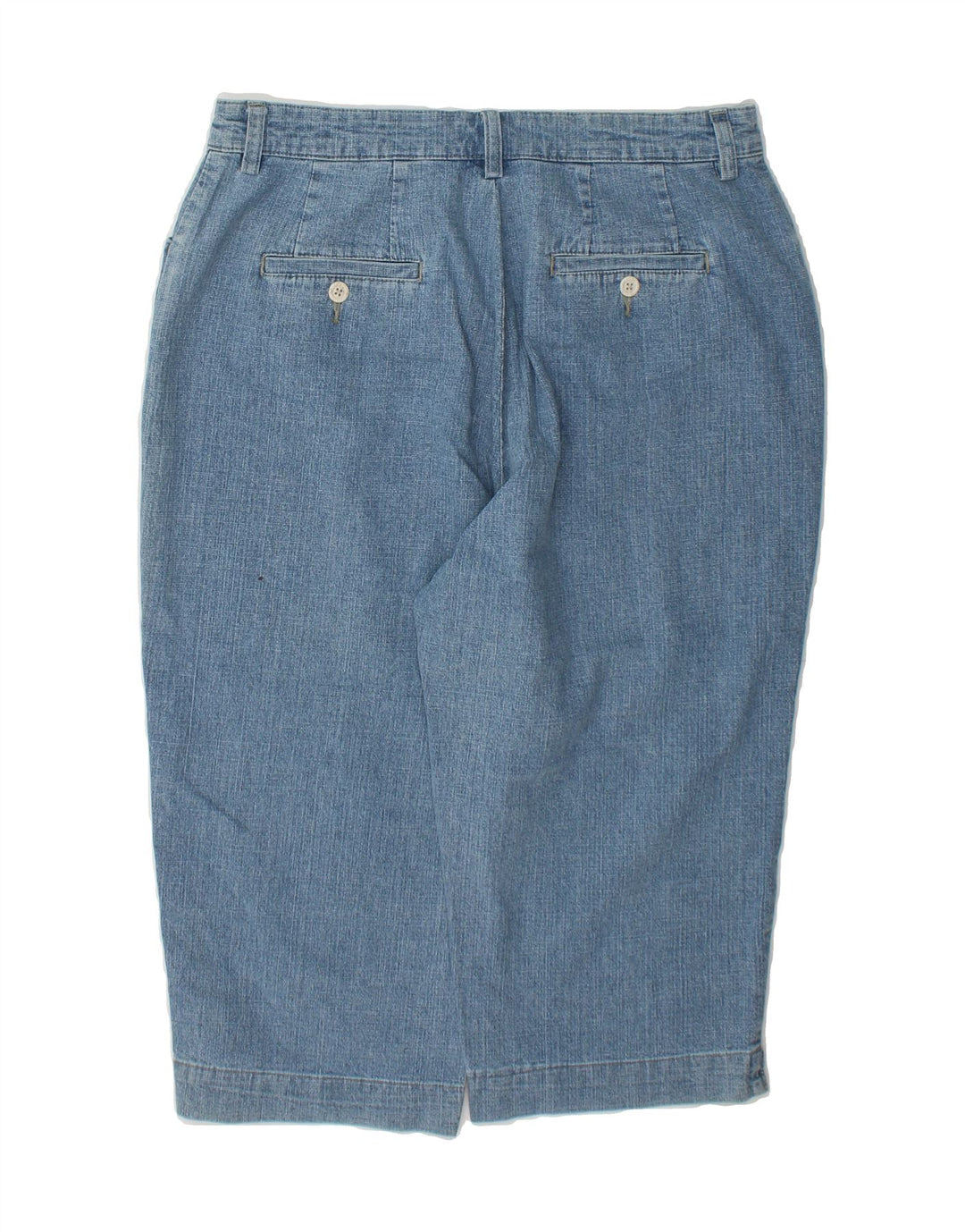 LEE Womens Petite Bermuda Shorts XL W34 L20 Blue Cotton Vintage Lee and Second-Hand Lee from Messina Hembry 