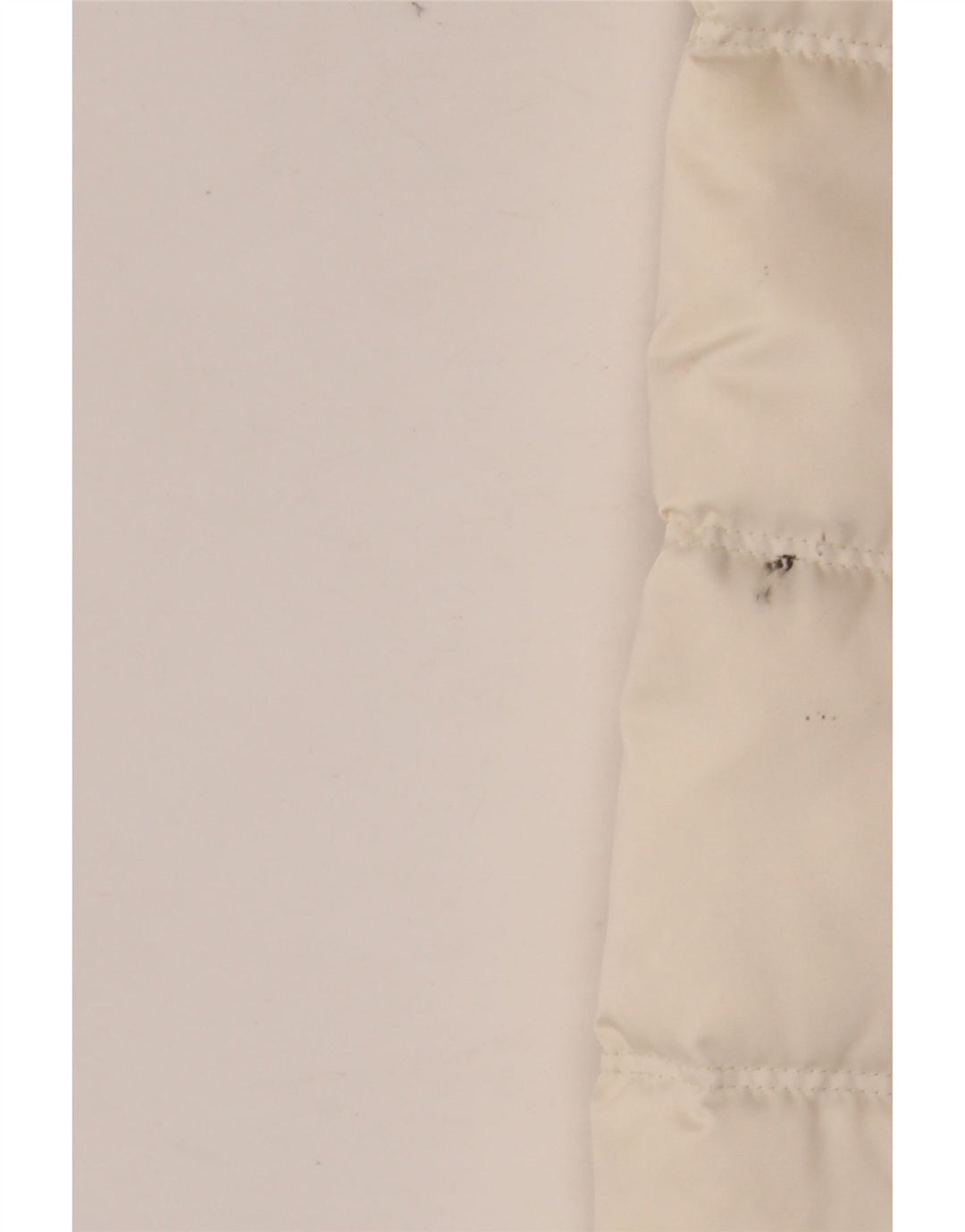 CALVIN KLEIN JEANS Giacca imbottita oversize da donna UK 10 piccola bianco sporco