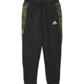 ADIDAS Mens Tracksuit Trousers Joggers Medium Black Animal Print Vintage Adidas and Second-Hand Adidas from Messina Hembry 
