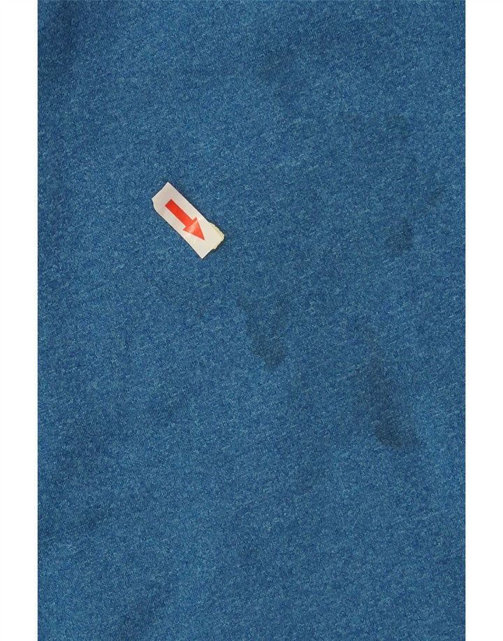 Giacca da ginnastica grafica da uomo Ellesse XS blu poliestere