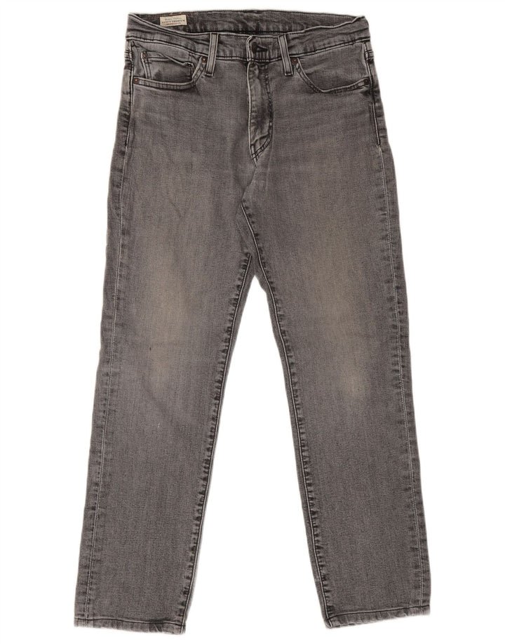 Levi's Uomo 511 Slim Jeans W32 L32 Cotone Grigio