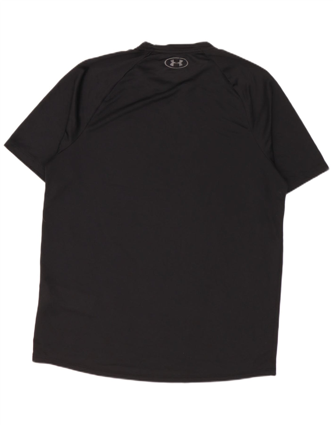 T-shirt da uomo Under Armour Top medio poliestere nero