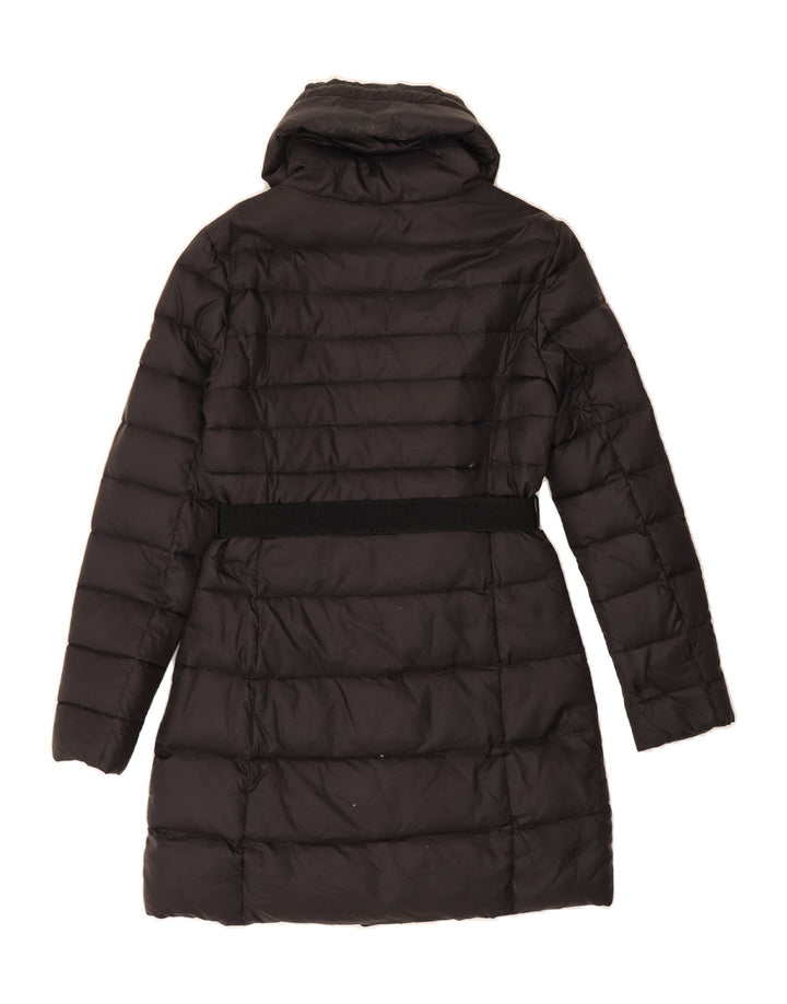 MONTE BIANCO Womens Padded Coat UK 10 Small Black Polyamide Vintage Monte Bianco and Second-Hand Monte Bianco from Messina Hembry 