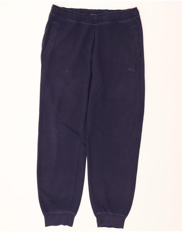 Pantaloni da tuta da uomo Puma Joggers Large Blu Navy