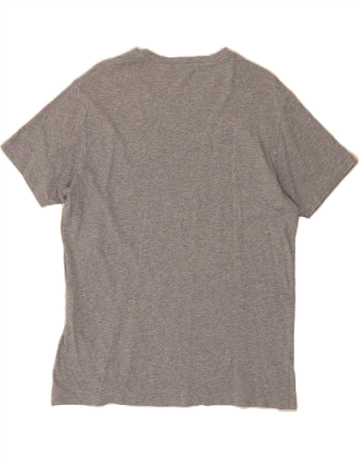 LEVI'S Mens Graphic T-Shirt Top Large Grey Cotton Vintage Levi's and Second-Hand Levi's from Messina Hembry 