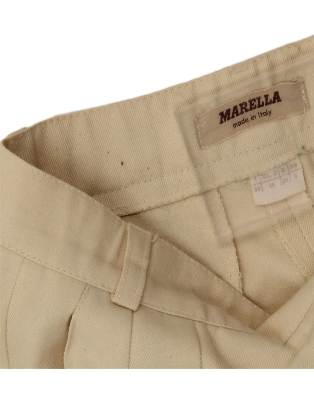 Womens Pegged Suit Trousers UK 8 Small W24 L32 Vintage Marella and Second-Hand Marella from Messina Hembry 
