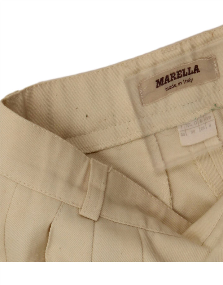 Womens Pegged Suit Trousers UK 8 Small W24 L32 Vintage Marella and Second-Hand Marella from Messina Hembry 