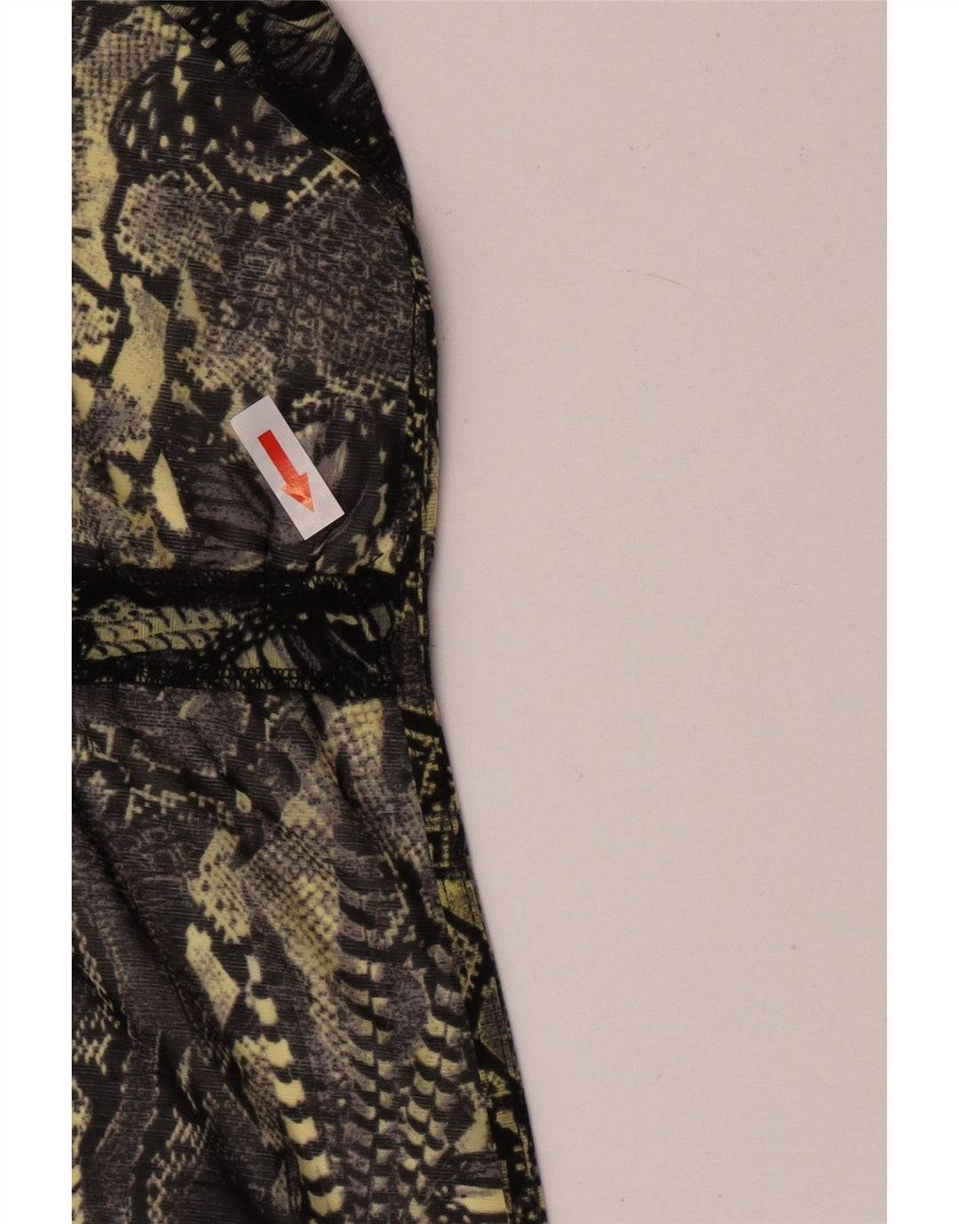 Topshop Topshop da donna con cardigan trasparente UK 8 piccolo multicolore