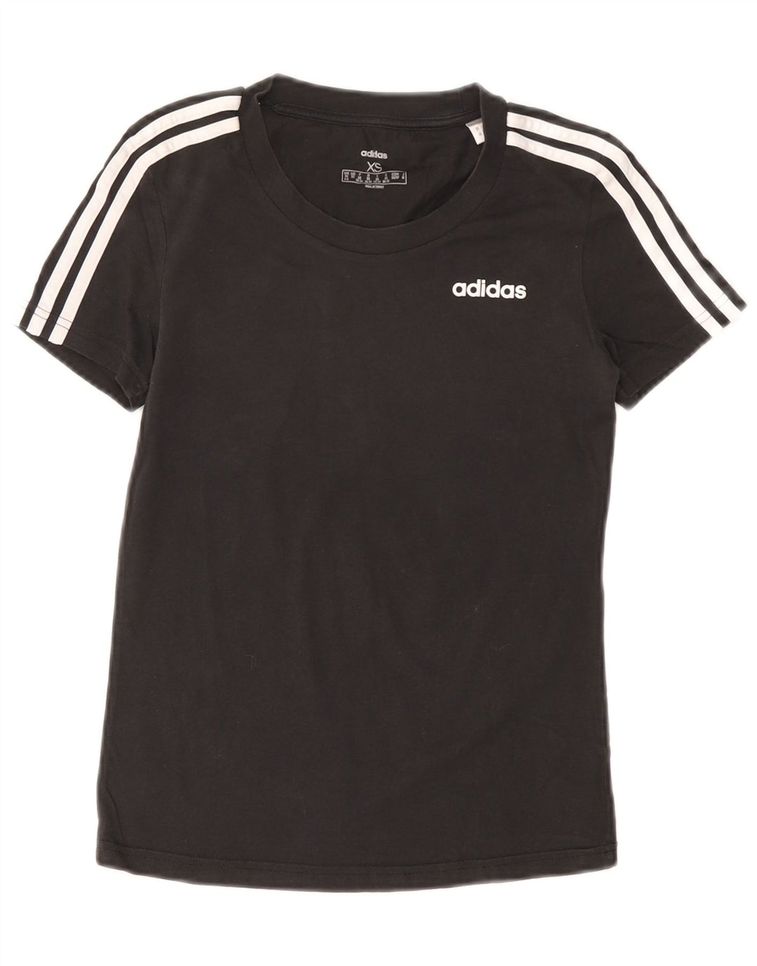 Maglietta Adidas da donna Top UK 4/6 XS Nera