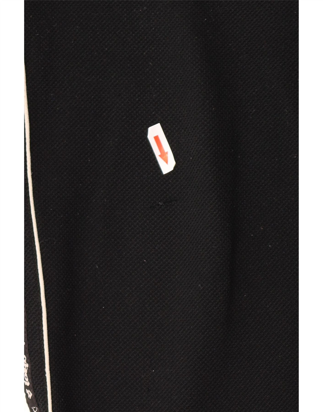 Pantaloni da tuta con grafica da uomo Lotto UK 40/42 Large Nero Poliestere