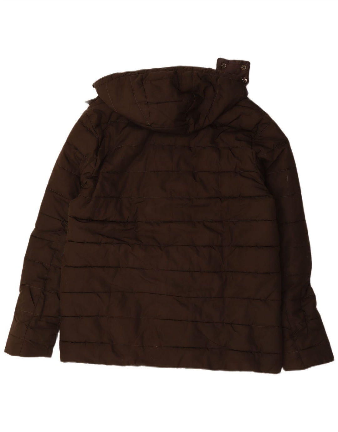 Giacca imbottita con cappuccio da uomo Barbour UK 42 XL Marrone