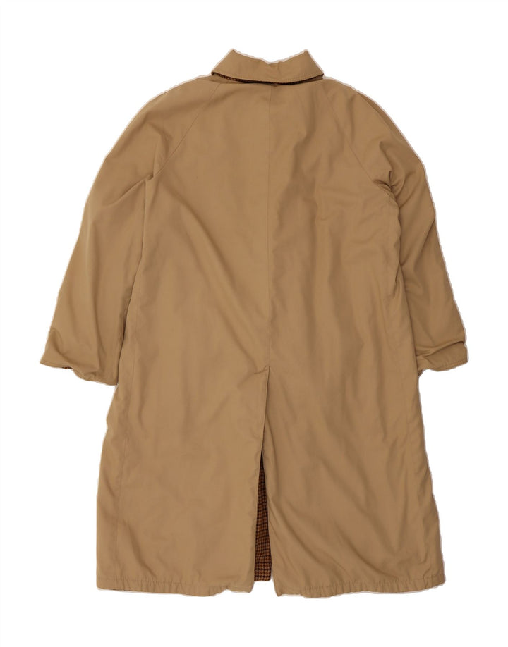 TREND IN TREVIRA Cappotto reversibile da uomo UK 38 Poliestere beige medio