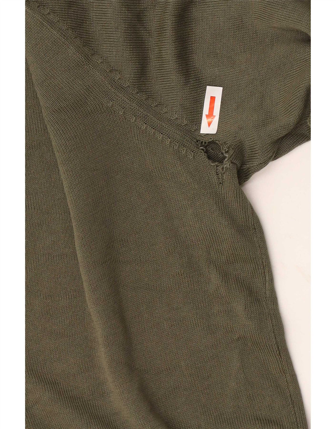 Maglione girocollo da uomo Napapijri piccolo in cotone kaki