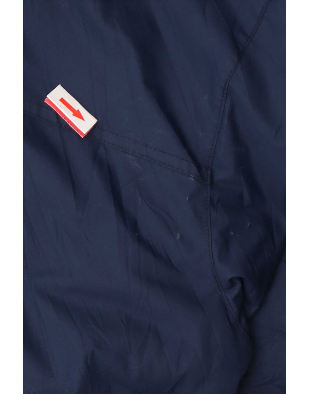 Giacca antipioggia con cappuccio da uomo Columbia UK 38 nylon blu navy medio