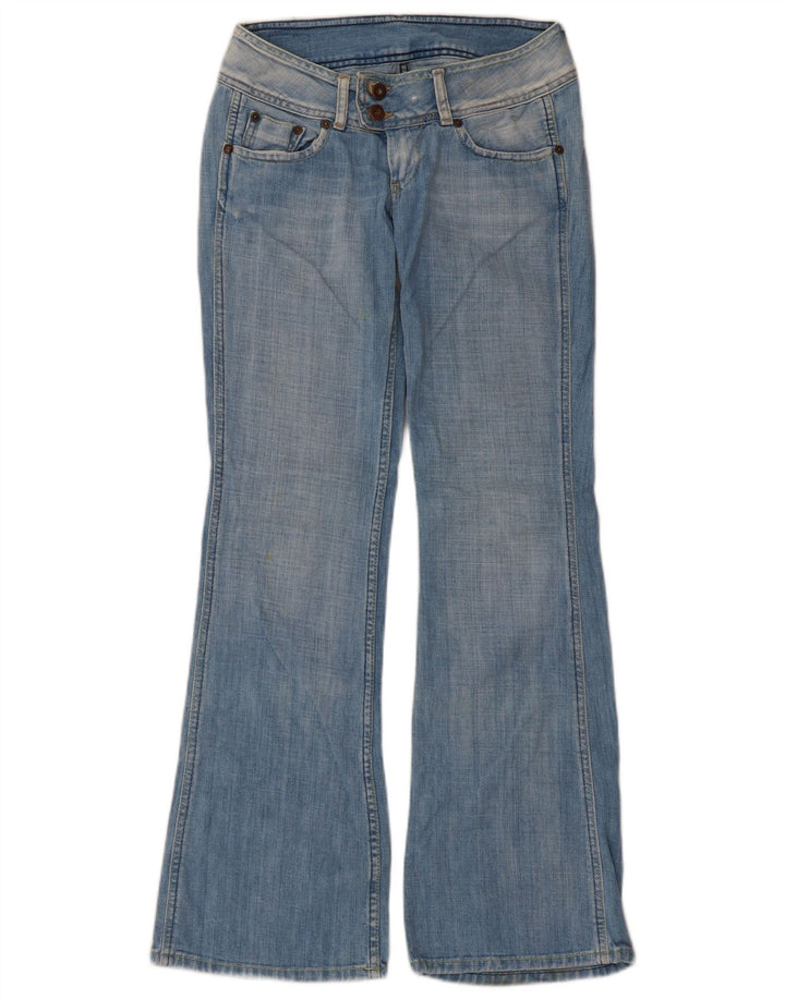 Jeans svasati da donna PEPE Jeans W26 L30 cotone blu