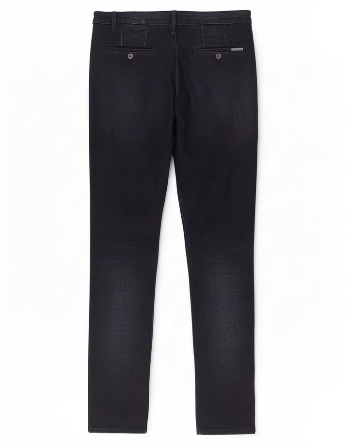 Jeans slim da uomo Calvin Klein W31 L32 Blu Navy