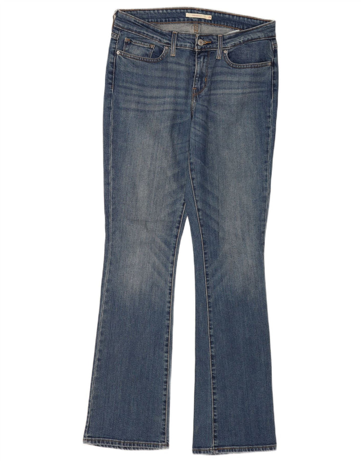 Jeans Levi's 715 Bootcut da donna W29 L32 in cotone blu