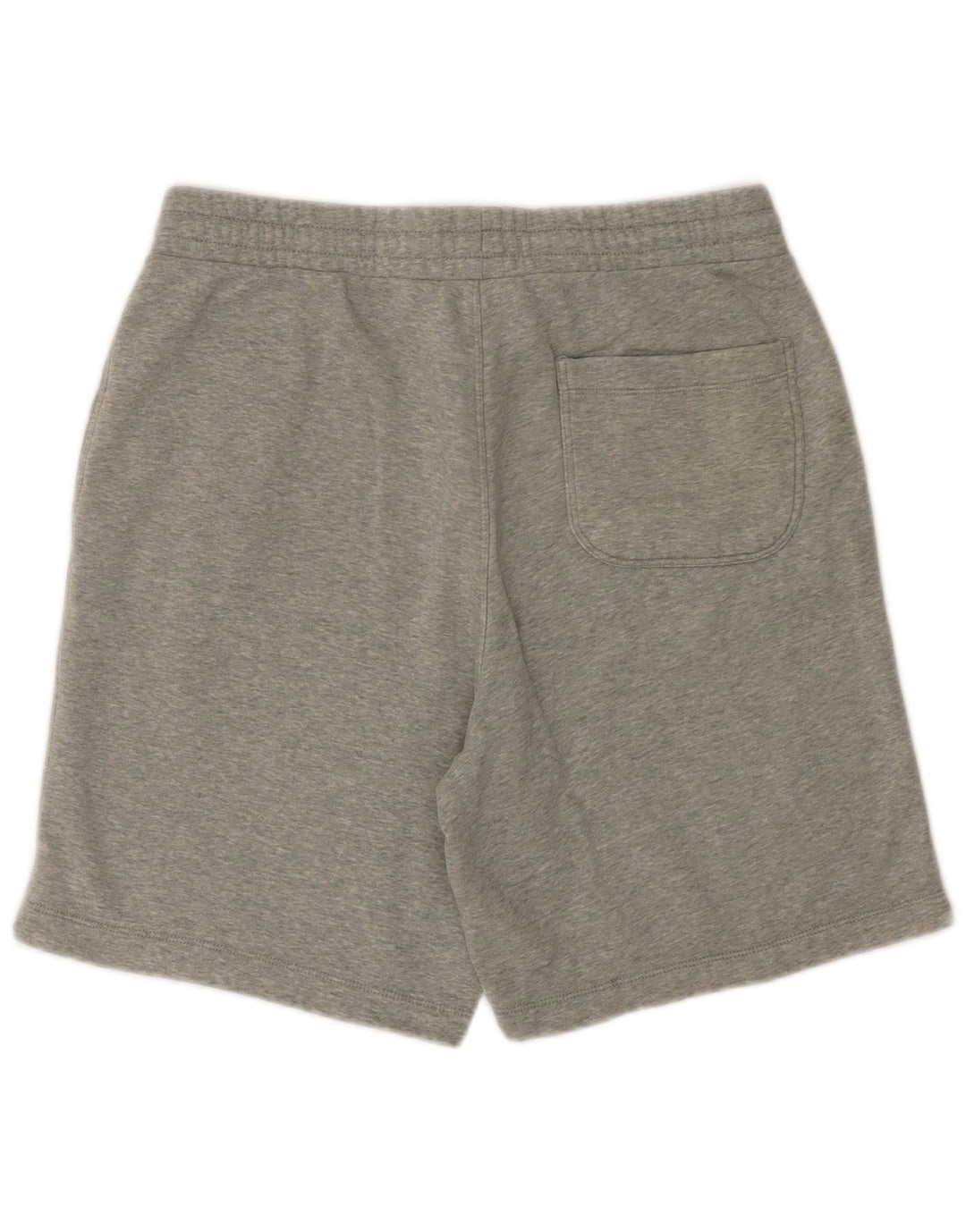 Pantaloncini sportivi da uomo Converse grandi in cotone chiazzato grigio