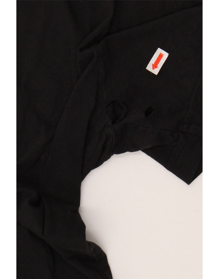 T-shirt grafica PUMA da uomo grande nera