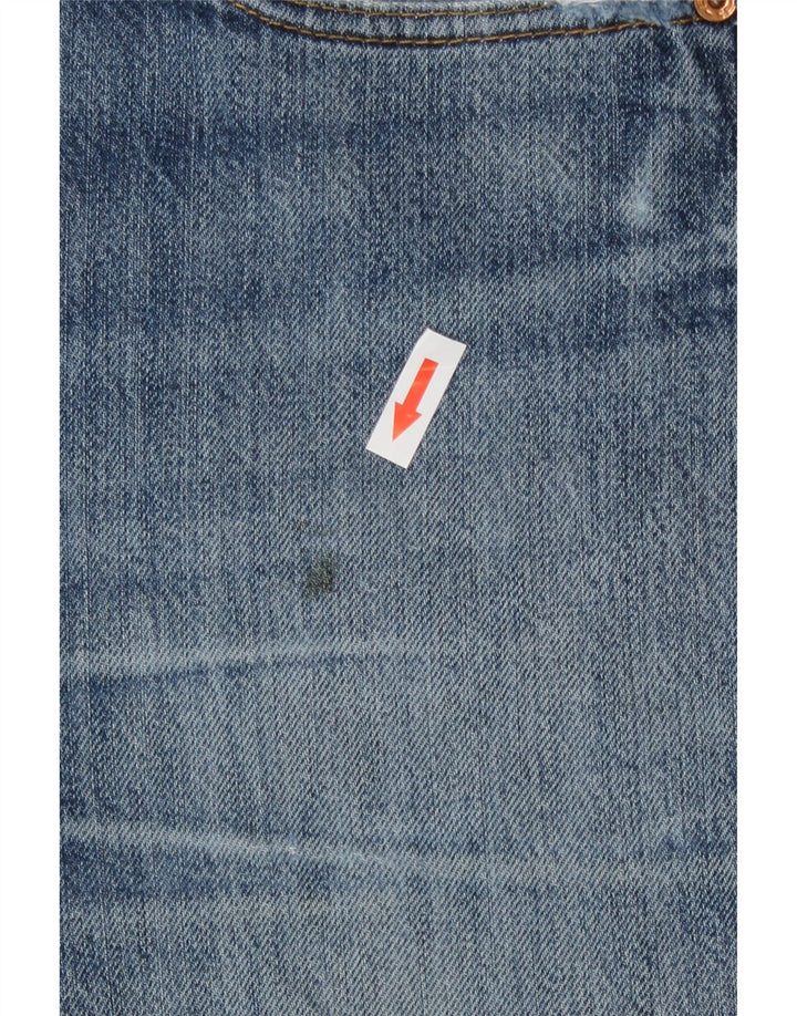 Levi's Uomo 501 Jeans dritti invecchiati W36 L30 Cotone blu