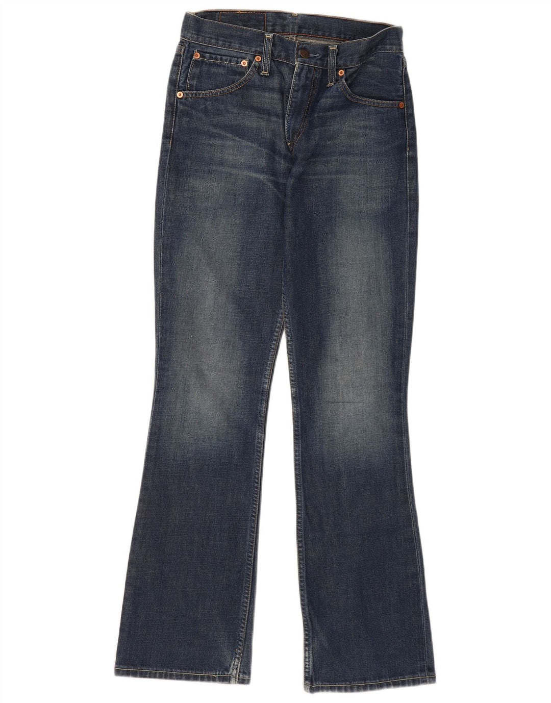 Jeans Levi's Uomo 525 Bootcut W29 L34 Cotone Blu