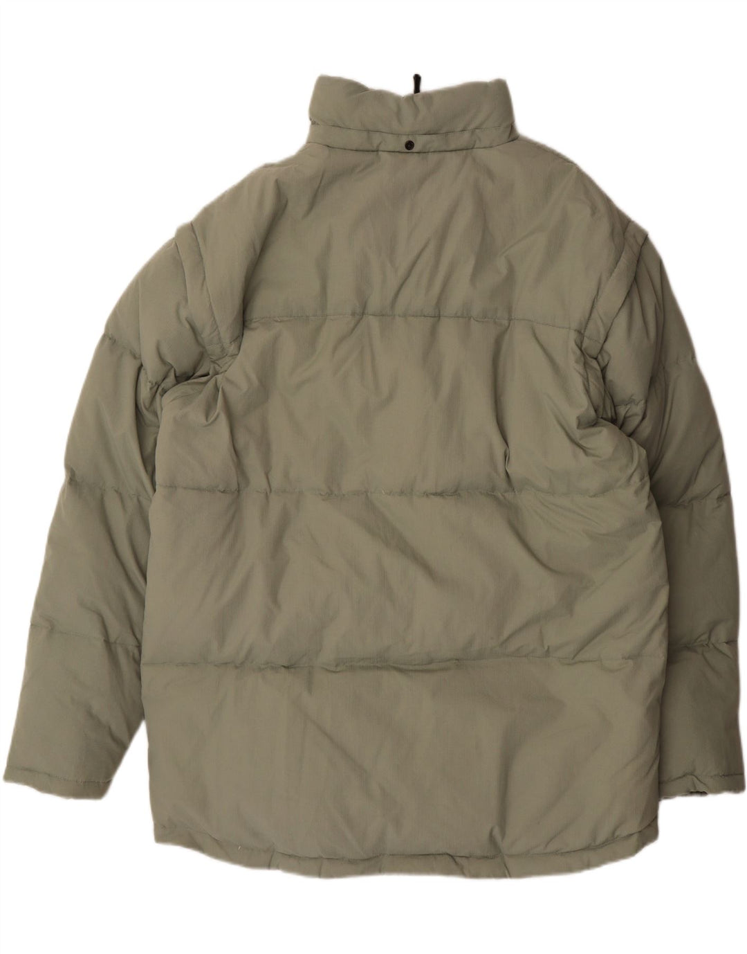 FILA Mens Padded Jacket UK 44 2XL Green Polyester Vintage Fila and Second-Hand Fila from Messina Hembry 