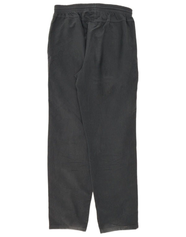 Pantaloni da tuta da uomo Diadora UK 38 Medium Nero Poliestere