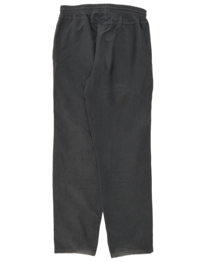 Pantaloni da tuta da uomo Diadora UK 38 Medium Nero Poliestere