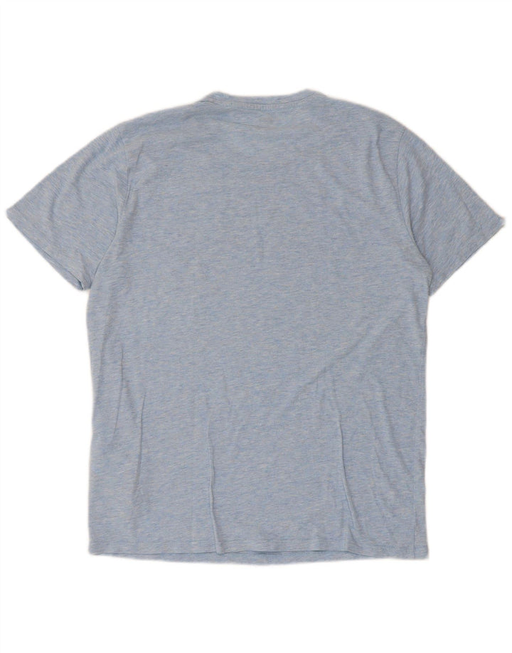 T-shirt grafica da uomo Levi's Top in cotone blu medio