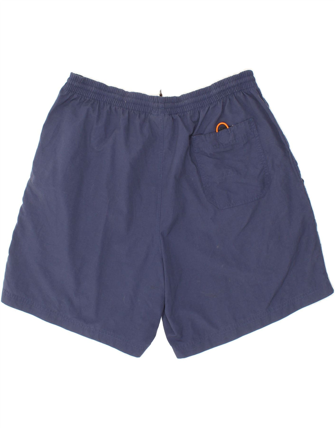 REEBOK Mens Sport Shorts XL  Navy Blue Nylon Vintage Reebok and Second-Hand Reebok from Messina Hembry 