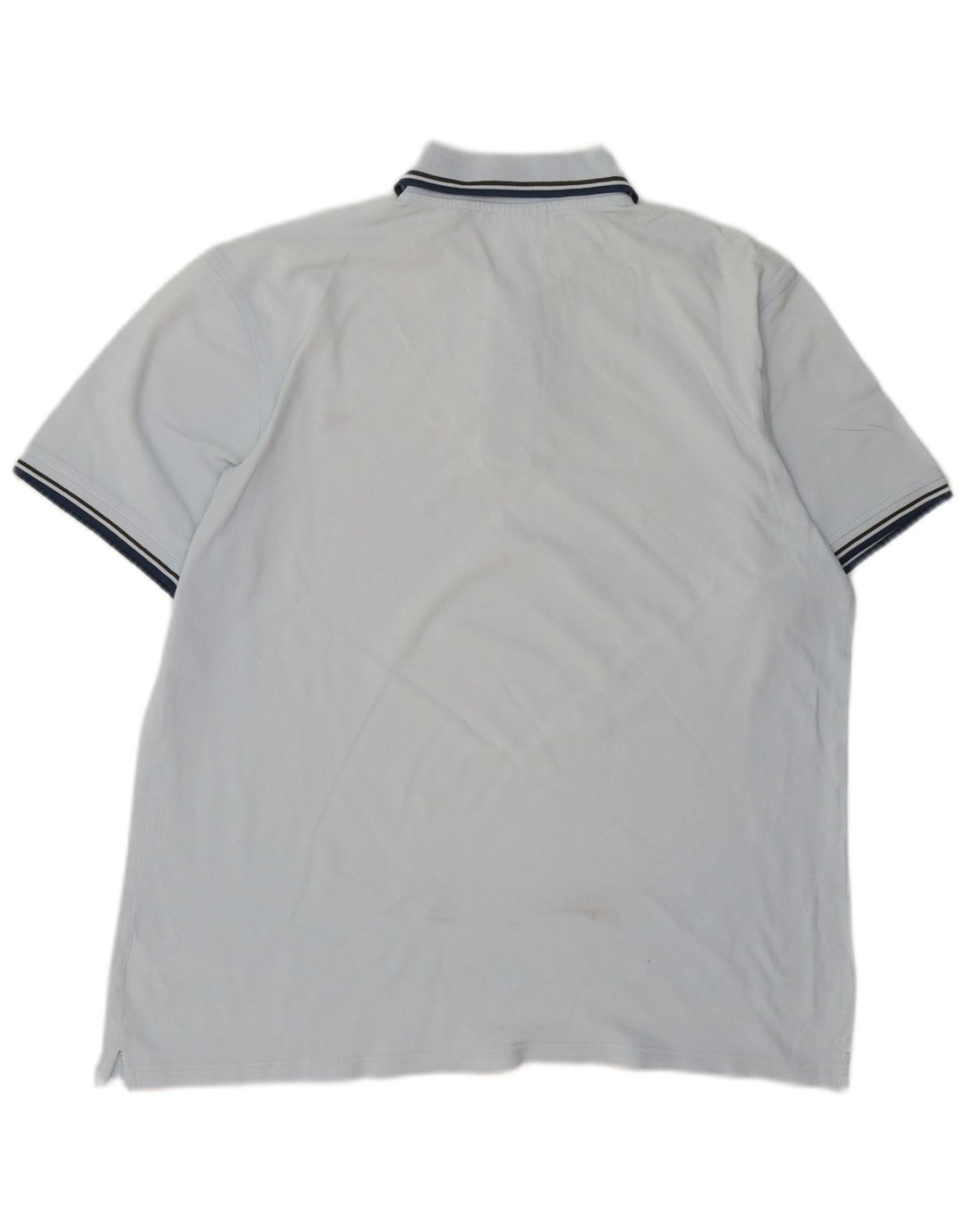 Polo Diadora Uomo Large Blu Cotone