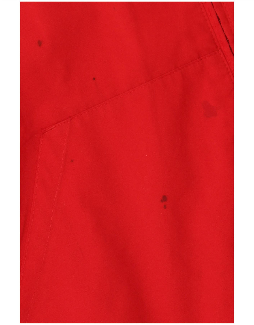 Giacca da ginnastica da uomo Reebok XL rossa in poliestere