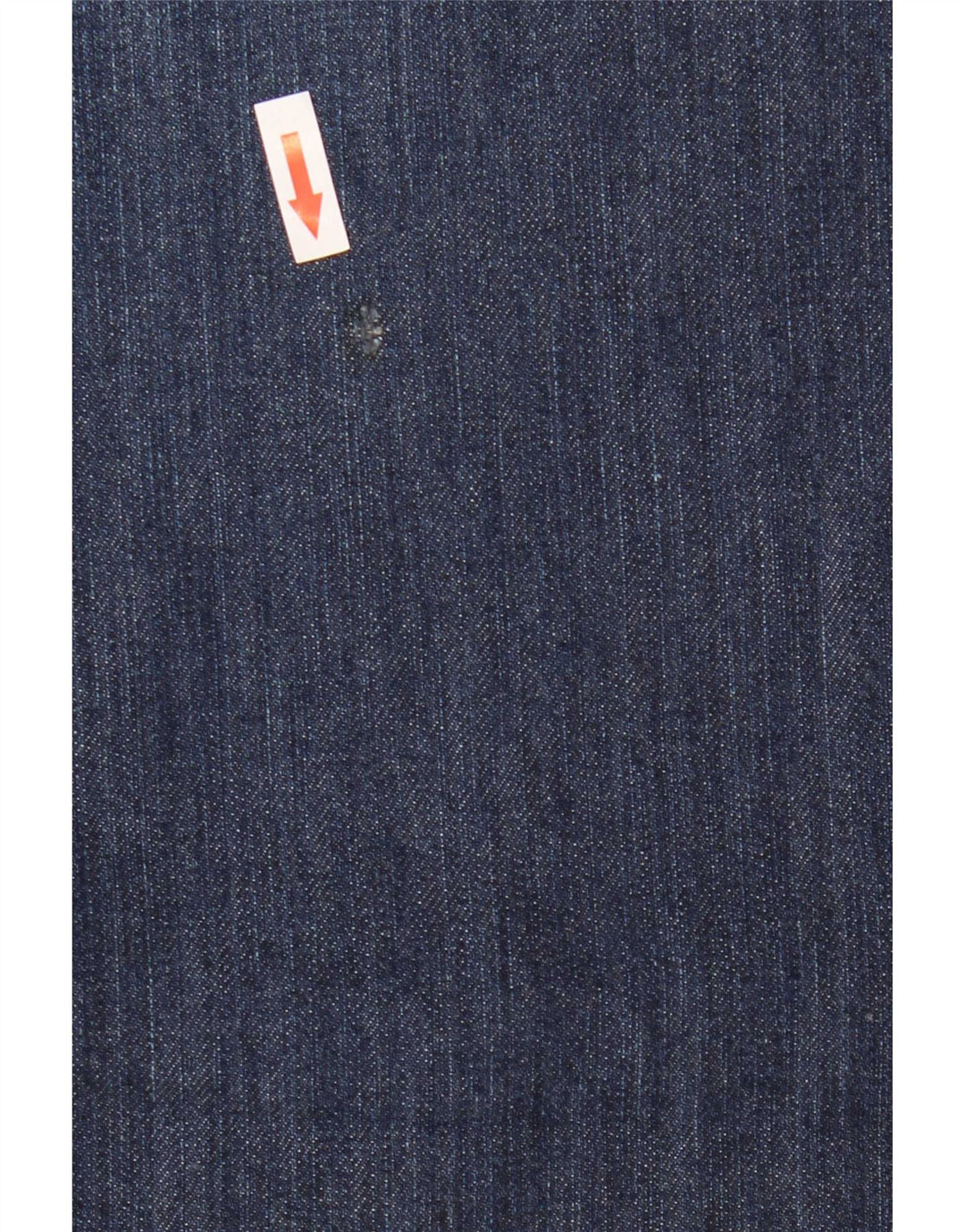 Jeans dritti Viking da uomo Diesel W38 L34 cotone blu
