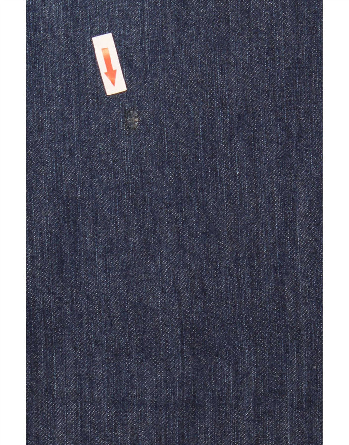 Jeans dritti Viking da uomo Diesel W38 L34 cotone blu