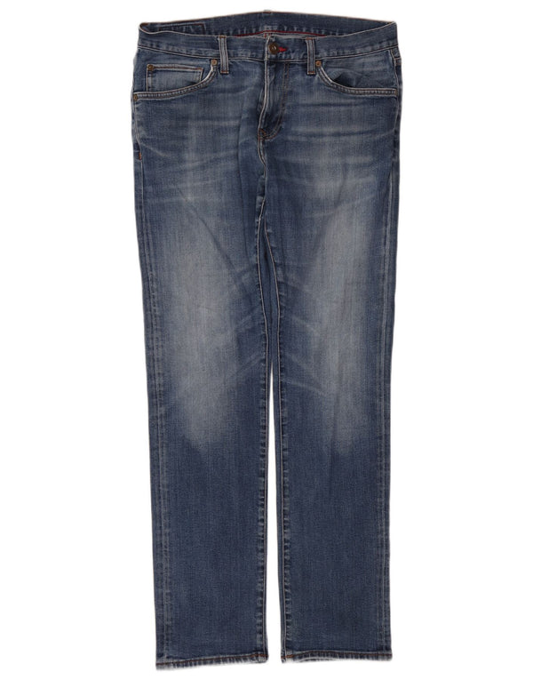 Jeans dritti da uomo Tommy Hilfiger W34 L32 Blu