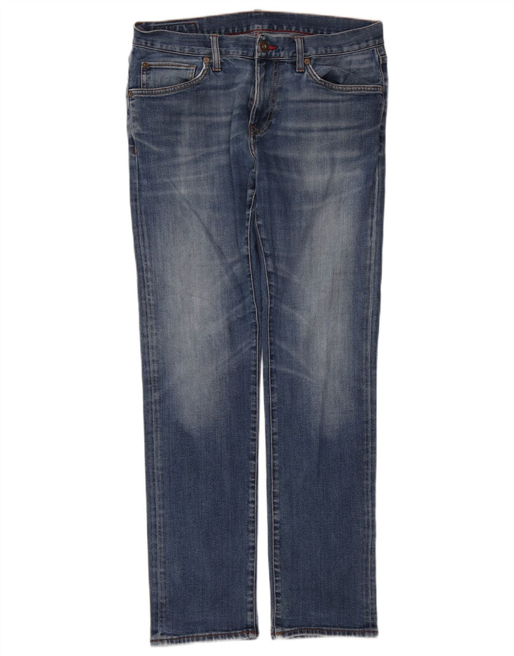 Jeans dritti da uomo Tommy Hilfiger W34 L32 Blu
