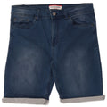 Polo Assn. degli Stati Uniti Pantaloncini di jeans vestibilità regolare da uomo W32 Poliestere blu medio