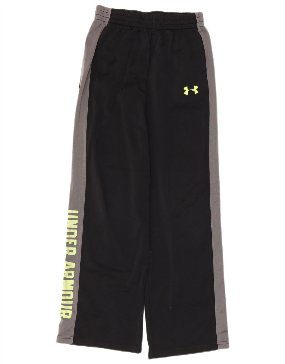 Pantaloni da tuta da ragazzo Under Armour 11-12 anni Large Black Colourblock