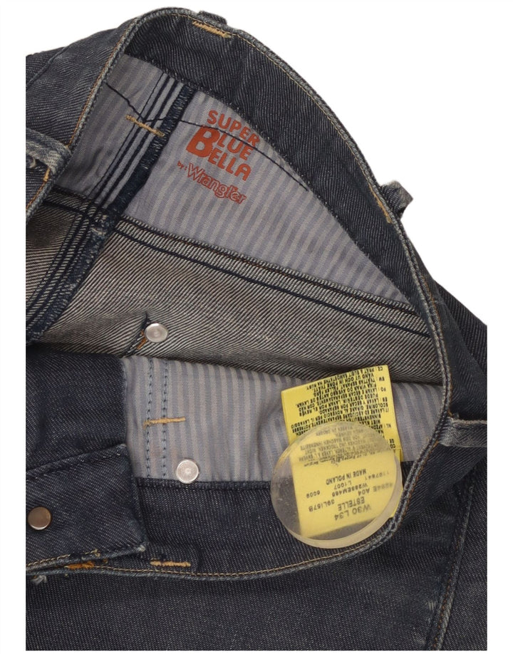 Jeans Wrangler Estelle Slim da donna W30 L34 cotone blu navy