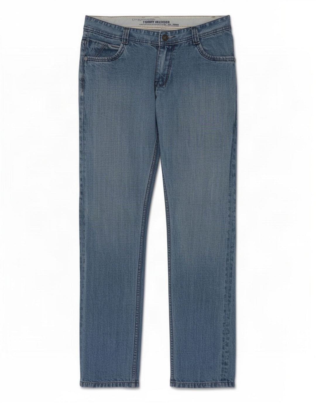 Jeans slim da uomo Tommy Hilfiger W36 L34 Blu